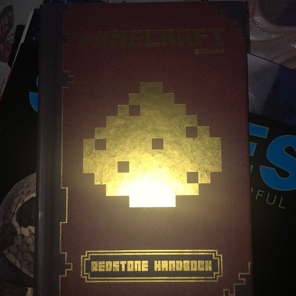 Minecraft Redstone Handbook - Picture 1 of 2
